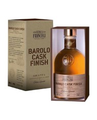 Grappa Francoli Barolo Cask Finish cl 50