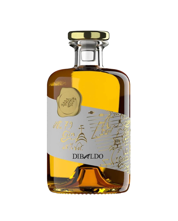 Dibaldo Dry Gin AU 79 Oro cl 50