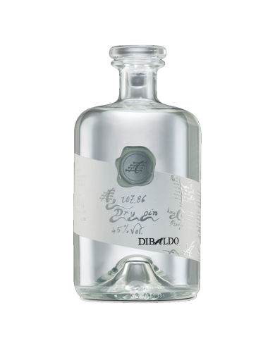 Dry Gin Ag 107,86 Dibaldo cl 70
