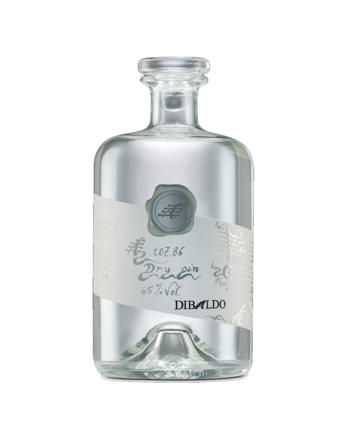 Dry Gin Ag 107,86 Dibaldo cl 70