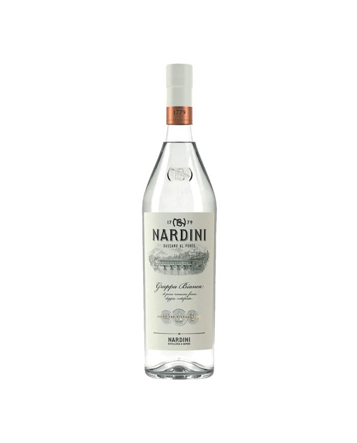 Grappa Nardini Bianca 50° lt 1