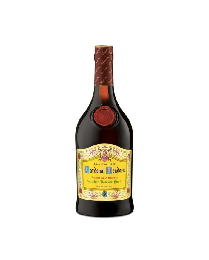 Brandy De Jerez Solera Gran Reserva Cardenal Mendoza 70cl