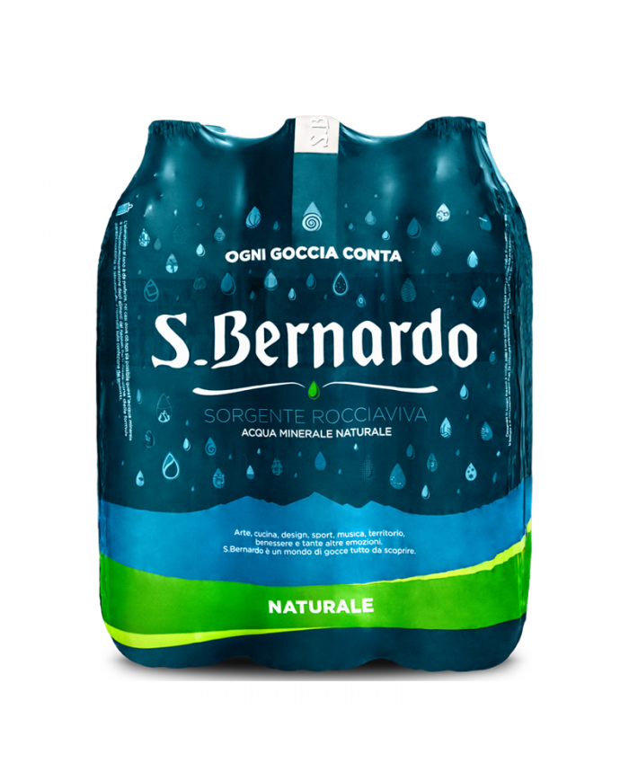 Acqua San Bernardo Pet 1,5 Lt x 6 Bt