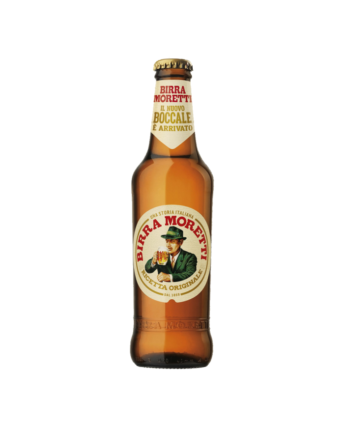 Birra Moretti cl 33 x 24 Var