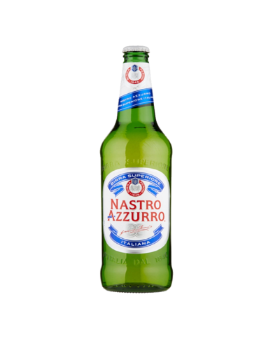 BIRRA NASTRO AZZURRO CL 50 X 20 BT VAR