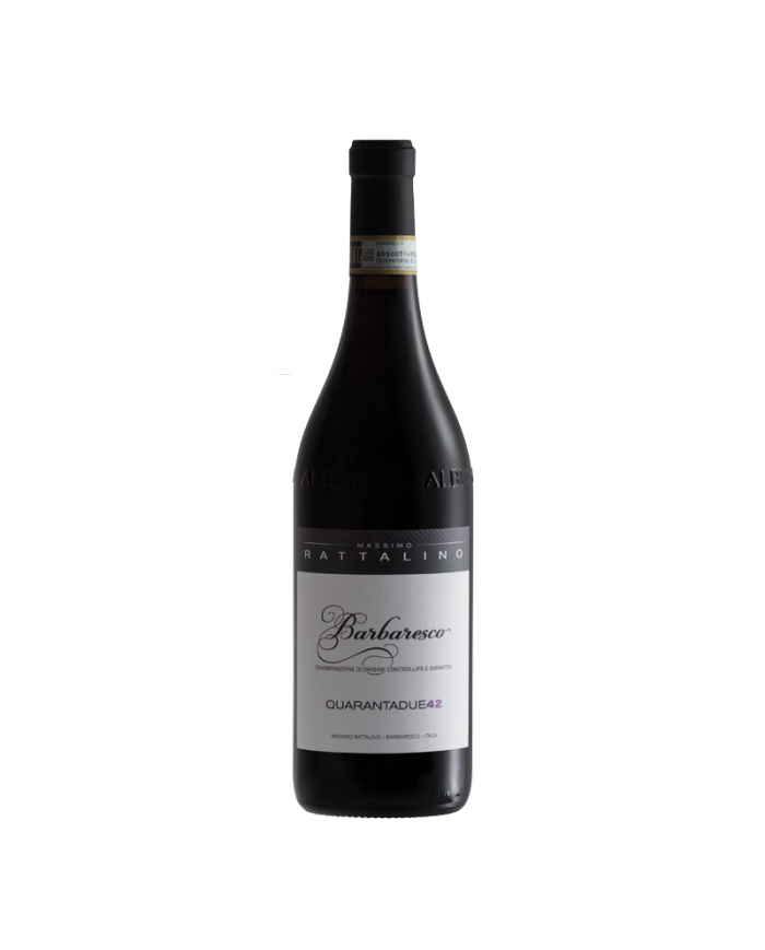 Barbaresco QUARANTADUE 42 DOCG 2016 - Rattalino