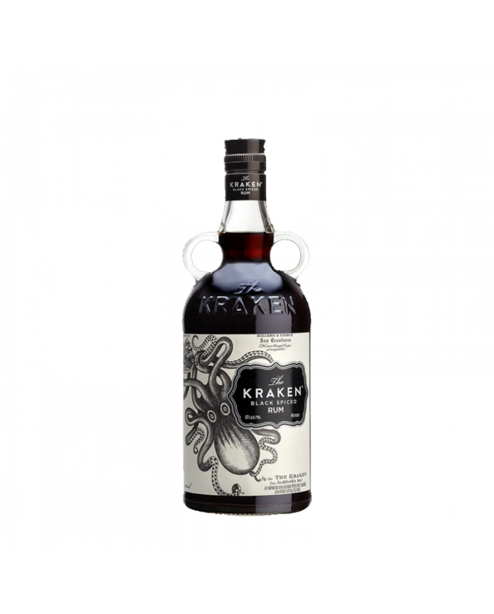 Rum The Kraken Black Spiced 70cl