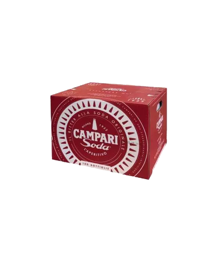 CAMPARI Soda CL 10 X 100 BT