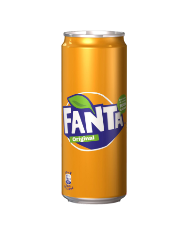 ARANCIATA FANTA LATTINA SLEEK CL 33 X 24 PZ