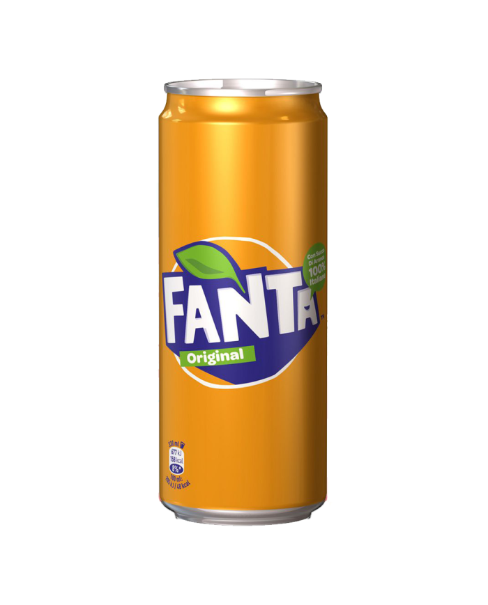 ARANCIATA FANTA LATTINA SLEEK CL 33 X 24 PZ