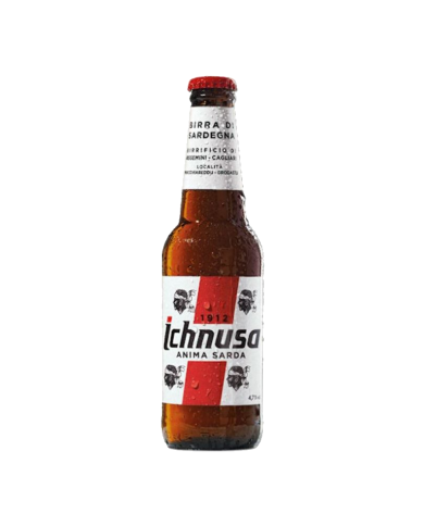 BIRRA ICHNUSA CL 33 X 24 VP