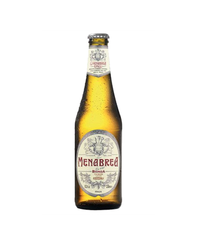 Birra Menabrea Bionda cl 33 x 24 Bottiglie