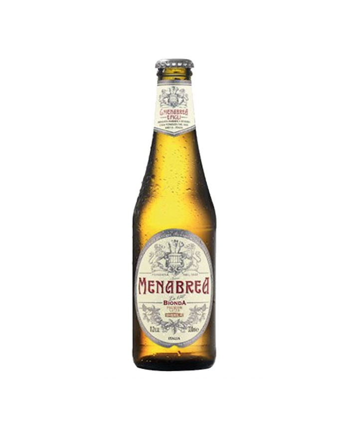 Birra Menabrea Bionda cl 33 x 24 Bottiglie