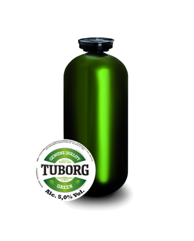 BIRRA TUBORG FUSTO flex da LT 20