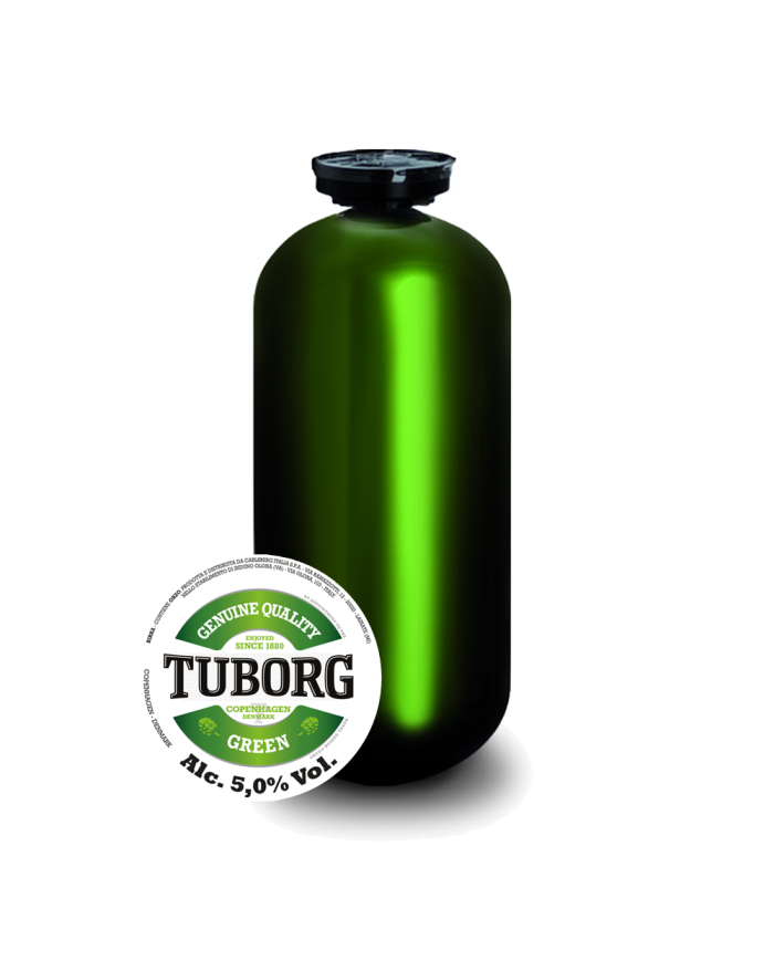 BIRRA TUBORG FUSTO flex da LT 20