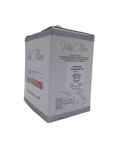 Bag in Box Colle Moro Lt 5 Rosso IGT