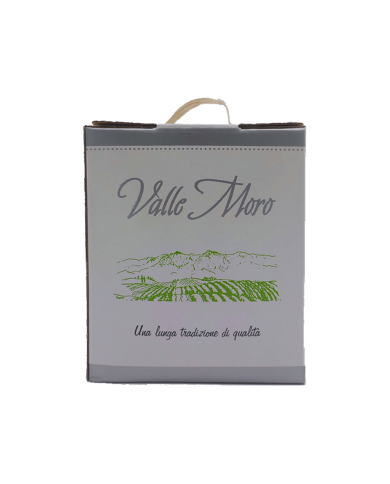 Bag in Box Colle Moro lt 10  bianco IGT