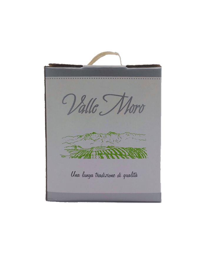 Bag in Box Colle Moro lt 10  bianco IGT