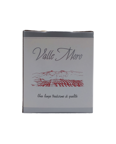 Bag in Box COLLE MORO lt 10  Rosso IGT