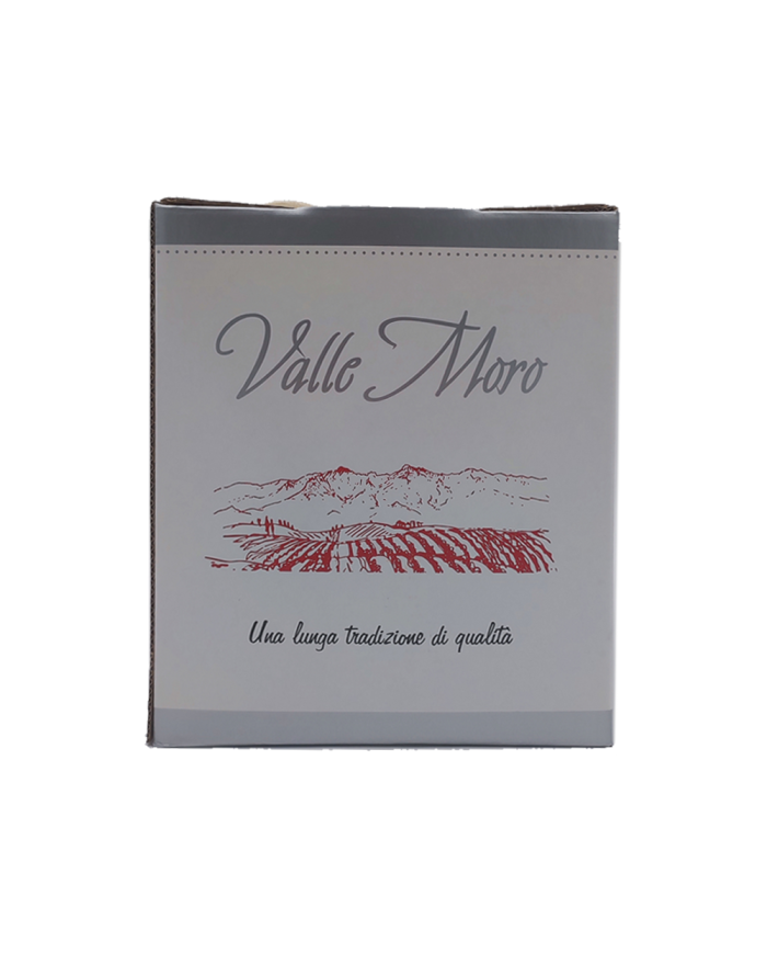 Bag in Box COLLE MORO lt 10  Rosso IGT