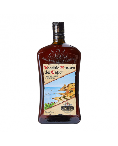 Vecchio Amaro Del Capo Caffo 1Litro