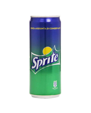 SPRITE LATTINA SLEEK CL 33 X 24 Pz