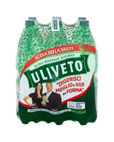 ACQUA ULIVETO CL 150  X 6 BT OW