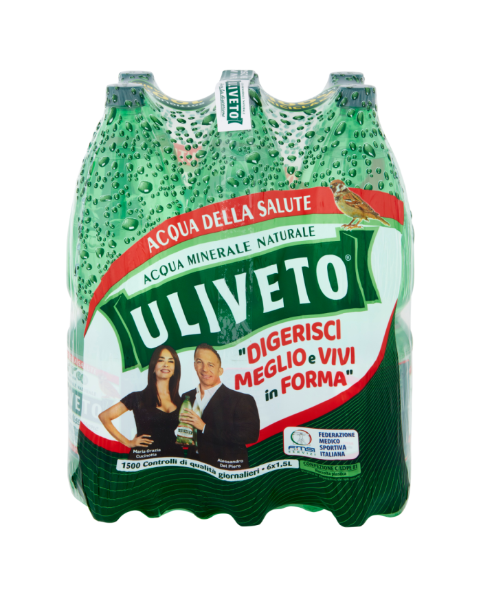 ACQUA ULIVETO CL 150  X 6 BT OW