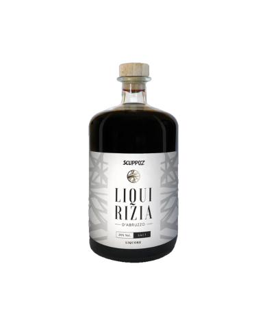 Scuppoz Liquirizia CL 100