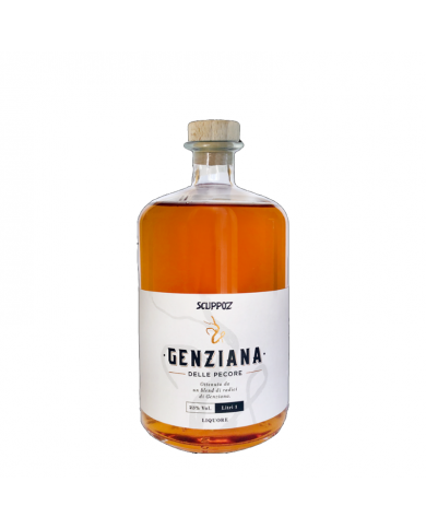 Genziana delle Pecore Scuppoz 1Litro