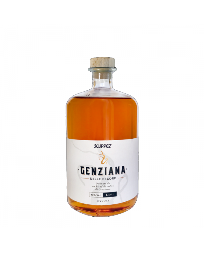 Genziana delle Pecore Scuppoz 1Litro