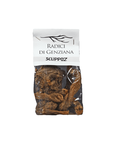 Scuppoz Radici di Genziana gr.100