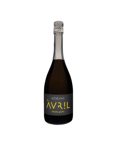 Avril Ribolla Gialla Spumante Brut - Modeano 75cl Avril Ribolla Gialla Spumante Brut - Modeano 75cl