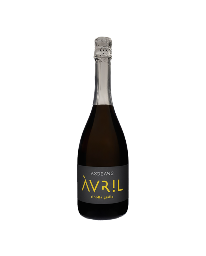 Avril Ribolla Gialla Spumante Brut - Modeano 75cl