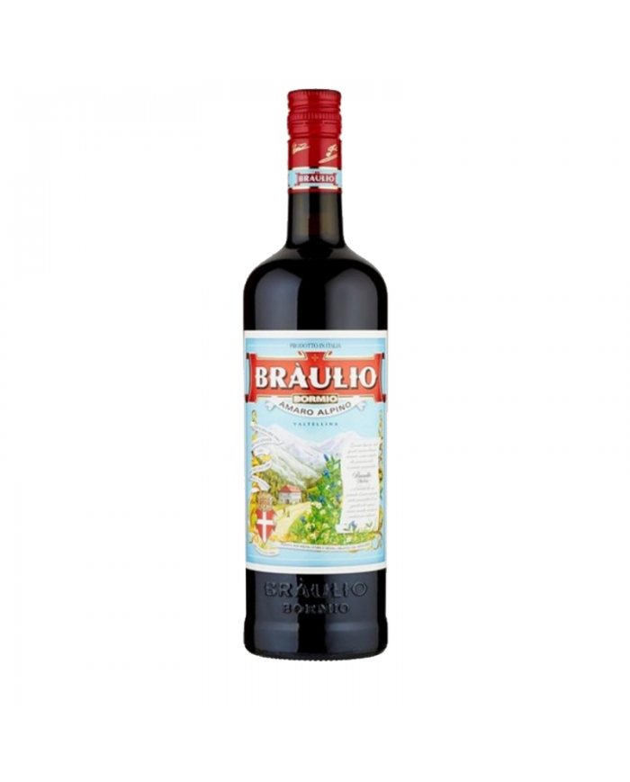 Amaro Alpino Bràulio Bormio 1Litro