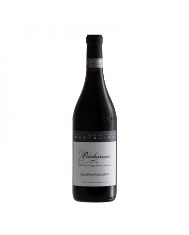 Barbaresco Quarantadue42 DOCG 2018 Rattalino cl 75