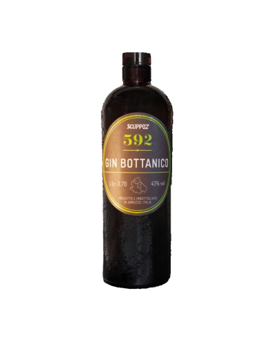 Scuppoz Gin Botanico cl 70 Scuppoz Gin Botanico cl 70