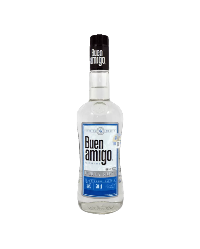 TEQUILA BUEN AMIGO SILVER CL 100