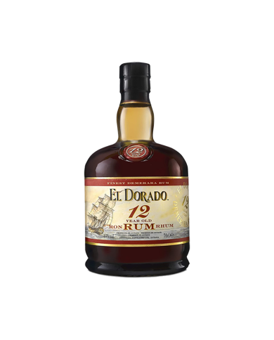 RUM EL DORADO 12 YO CL 70