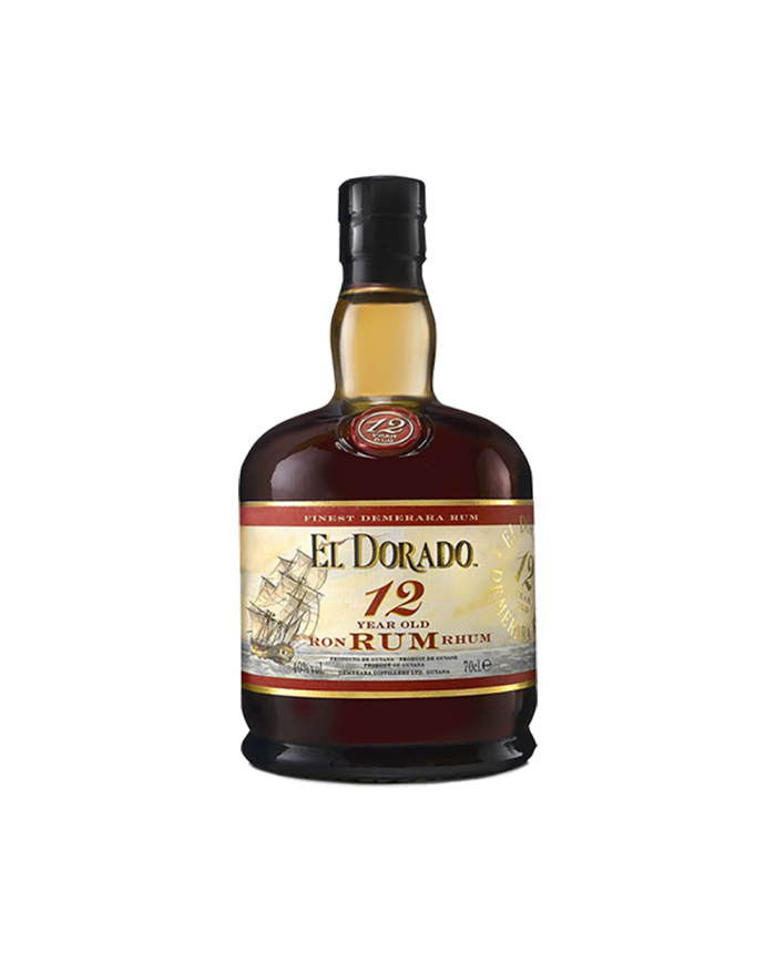 RUM EL DORADO 12 YO CL 70