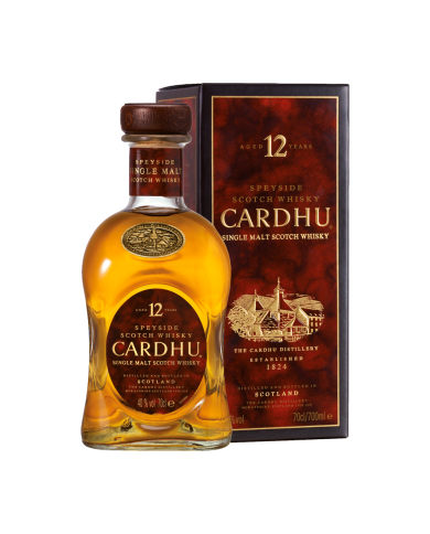 WHISKY CARDHU 12Y CL 70