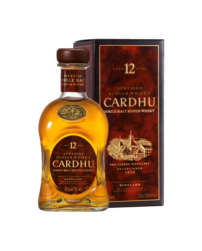 WHISKY CARDHU 12Y CL 70