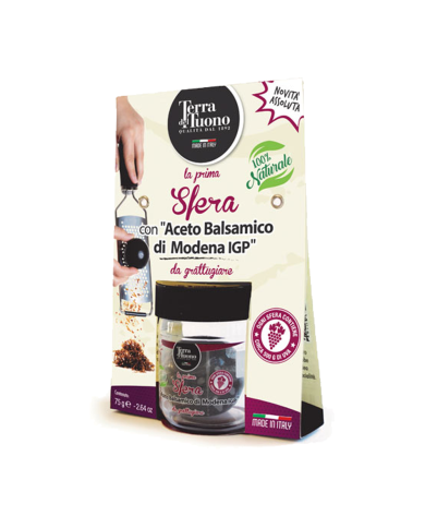 TERRA DEL TUONO Sfera Balsamico 75 gr.
