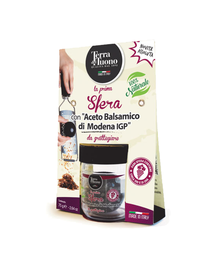 TERRA DEL TUONO Sfera Balsamico 75 gr.
