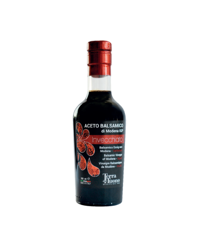 TERRA DEL TUONO Aceto Balsamico di Modena igp invecchiato 25cl