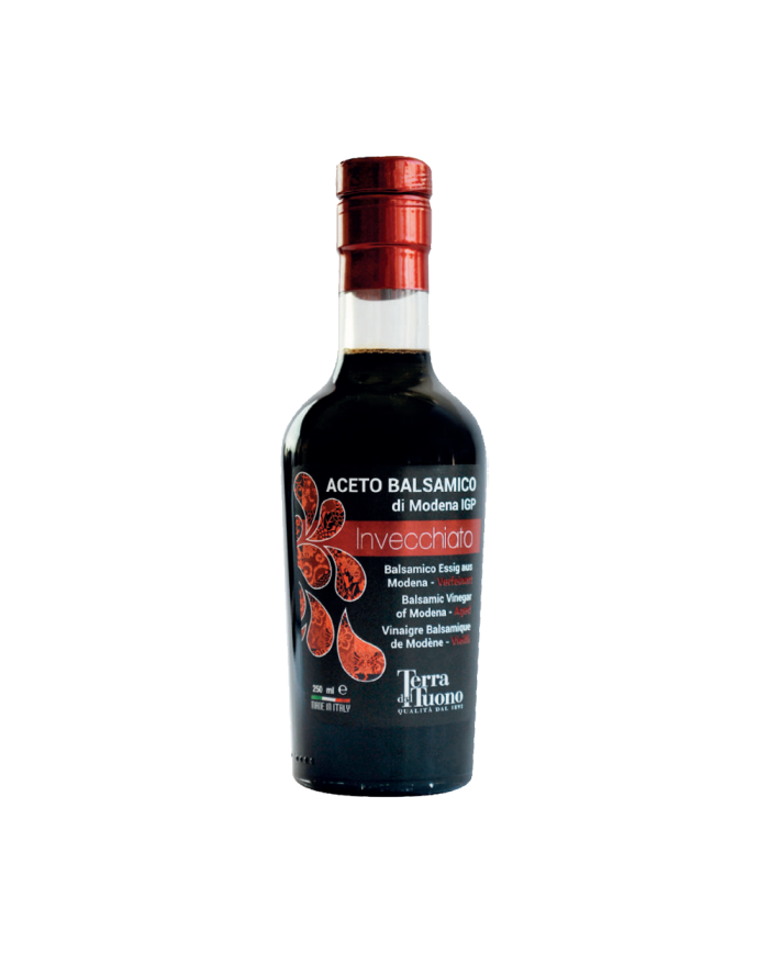 TERRA DEL TUONO Aceto Balsamico di Modena igp invecchiato 25cl