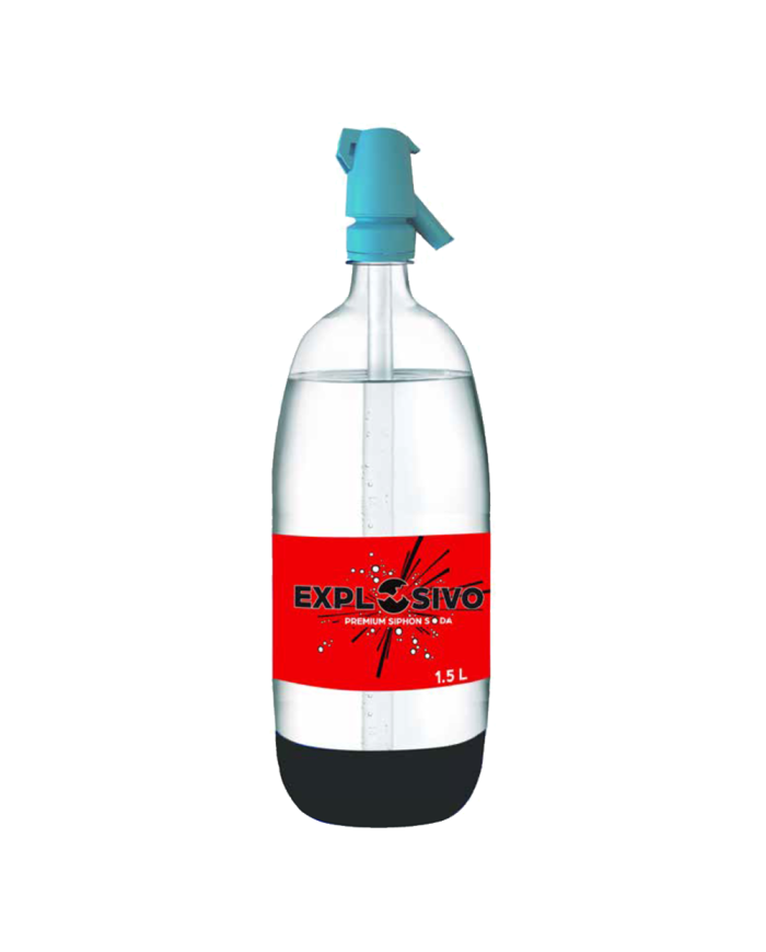 SIFONE SODA PET cl 150