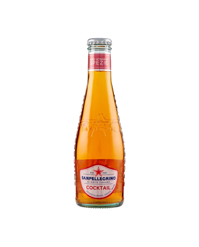 Cocktail SANPELLEGRINO Rosso CL  20 X 24 Bt