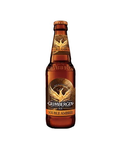 BIRRA GRIMBERGEN Douple Ambre Cl 33 x 24 Bt
