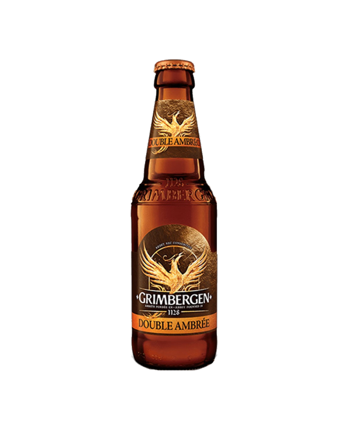 BIRRA GRIMBERGEN Douple Ambre Cl 33 x 24 Bt